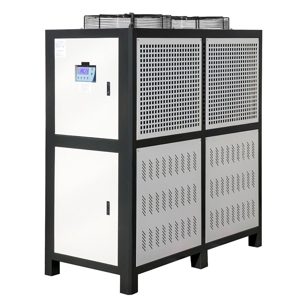 Smart Air-Cooled SS Industrial Water Chiller With LCD Display
