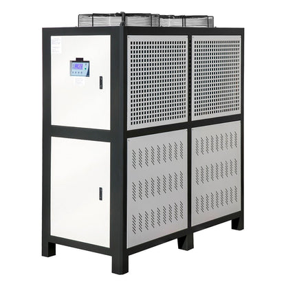 Smart Air-Cooled SS Industrial Water Chiller With LCD Display