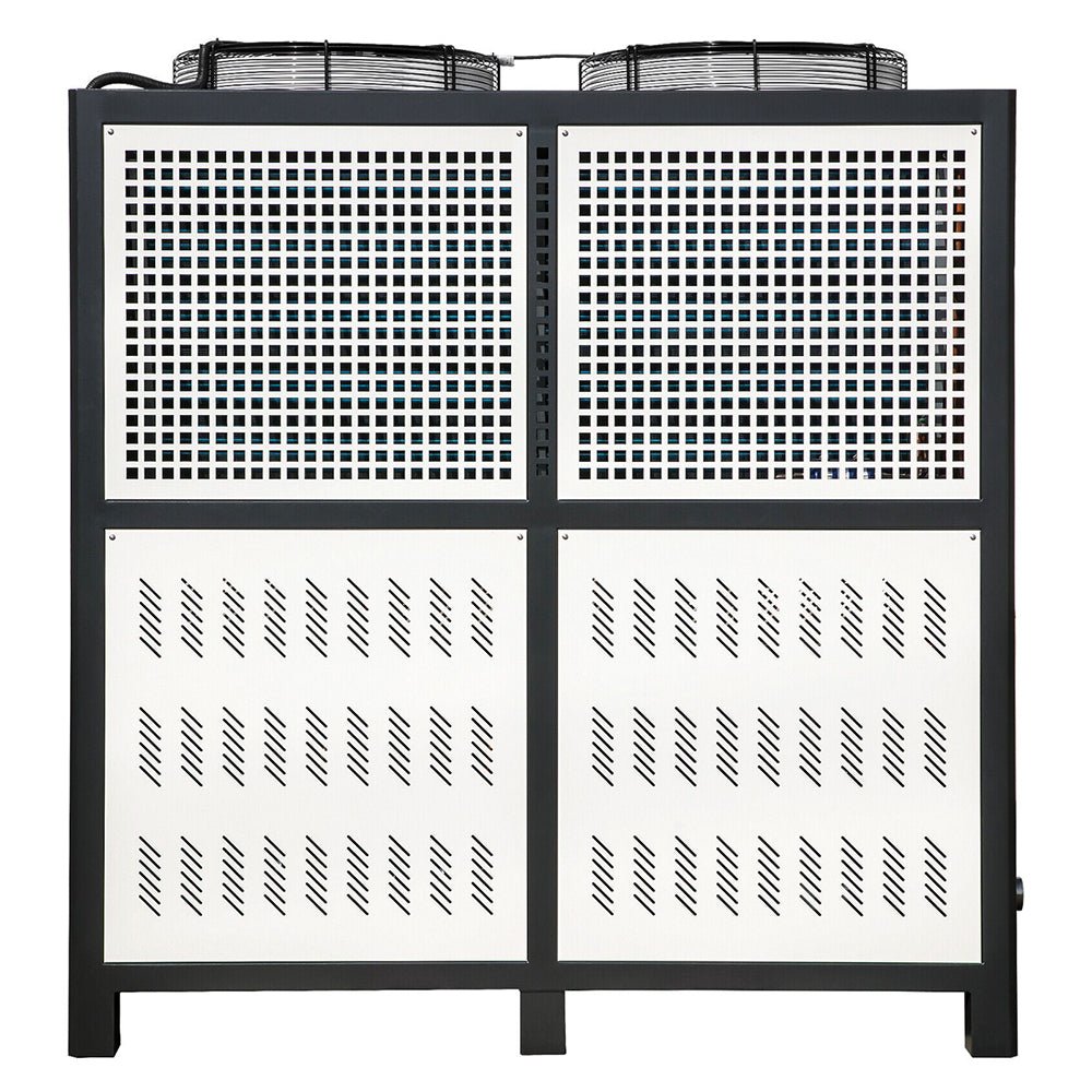 Smart Air-Cooled SS Industrial Water Chiller With LCD Display