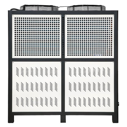 Smart Air-Cooled SS Industrial Water Chiller With LCD Display