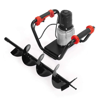 Heavy-Duty 1500W Electric Post Hole Digger Auger with 6" Auger Bit