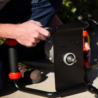 Heavy-Duty 1500W Electric Post Hole Digger Auger with 6" Auger Bit
