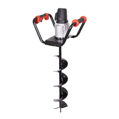 Heavy-Duty 1500W Electric Post Hole Digger Auger with 6" Auger Bit
