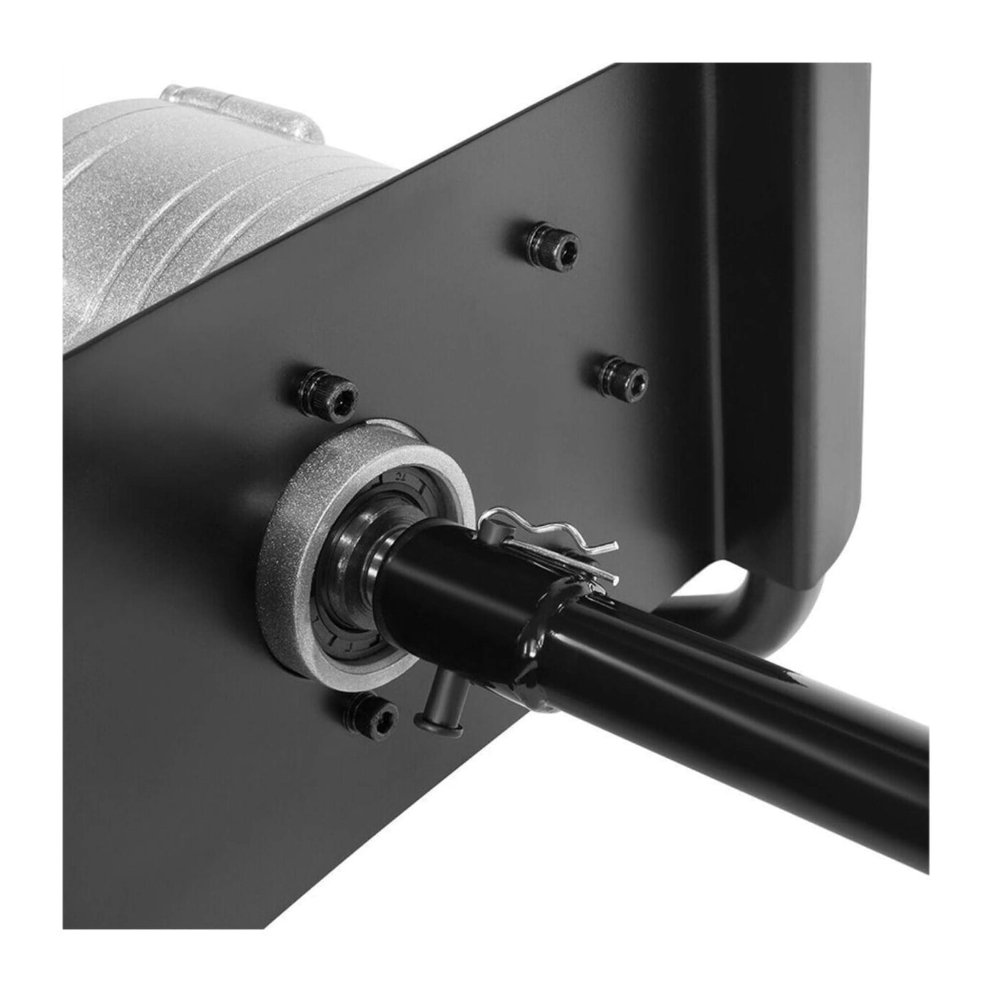 Heavy-Duty 1500W Electric Post Hole Digger Auger with 6" Auger Bit