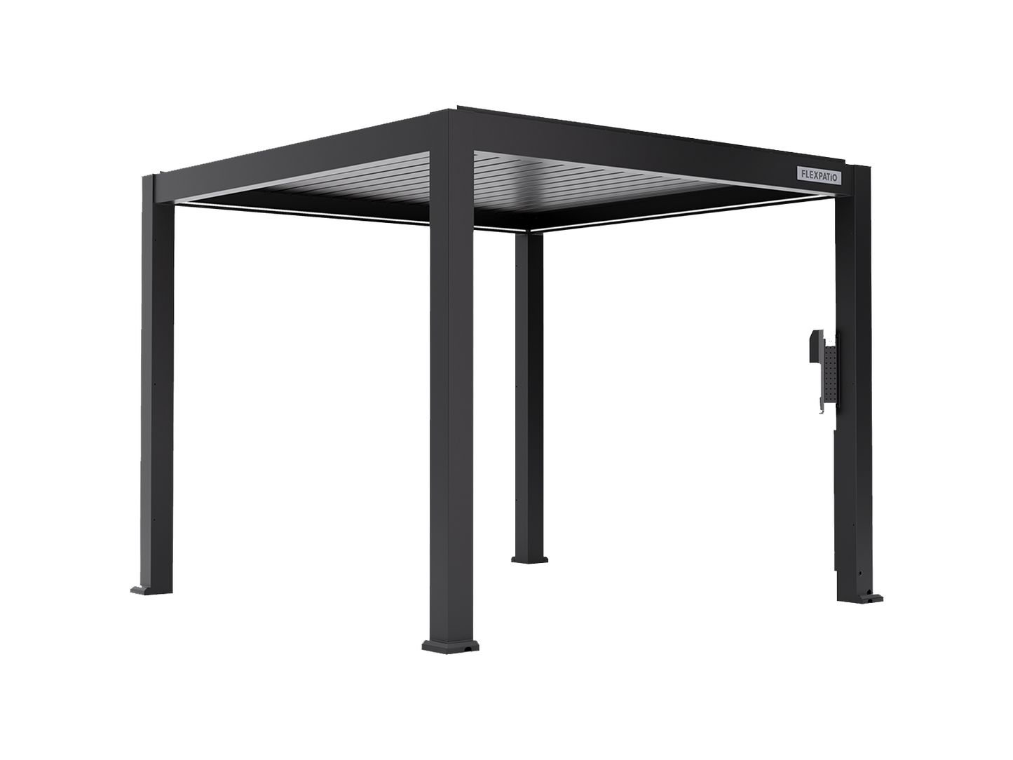 FlexPatio POWER+ and POWER+ PRO Motorized Pergolas