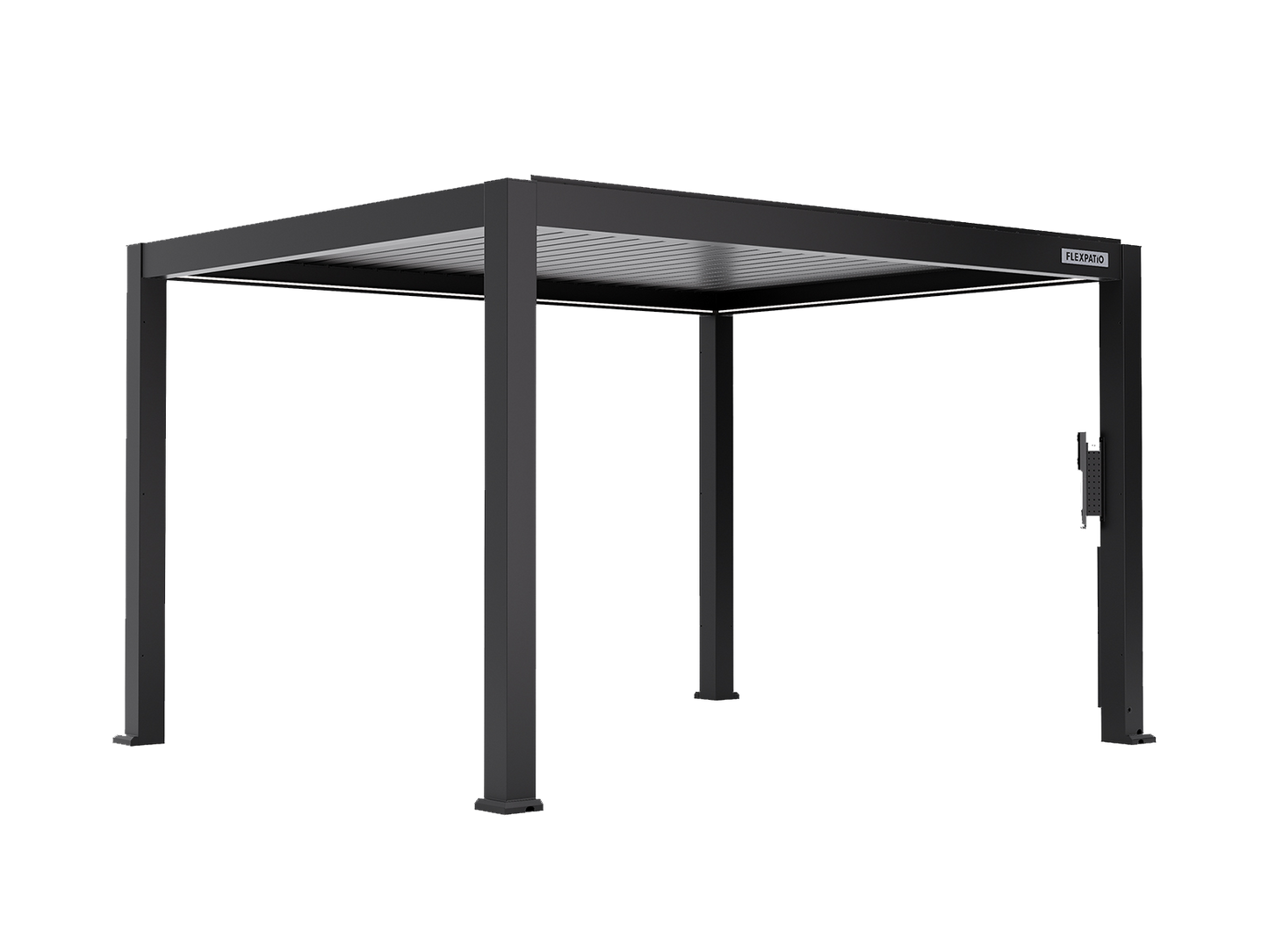 FlexPatio POWER+ and POWER+ PRO Motorized Pergolas