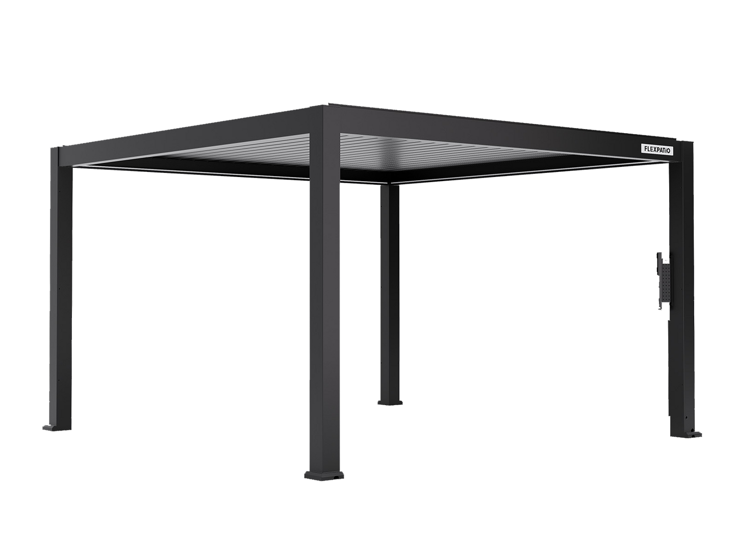 FlexPatio POWER+ and POWER+ PRO Motorized Pergolas
