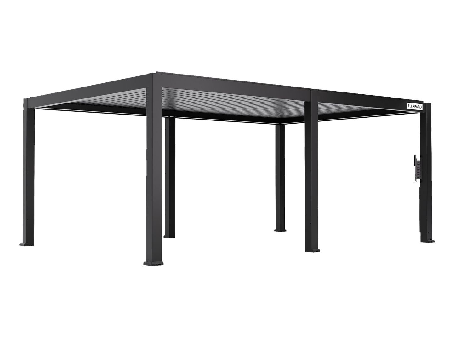 FlexPatio POWER+ and POWER+ PRO Motorized Pergolas
