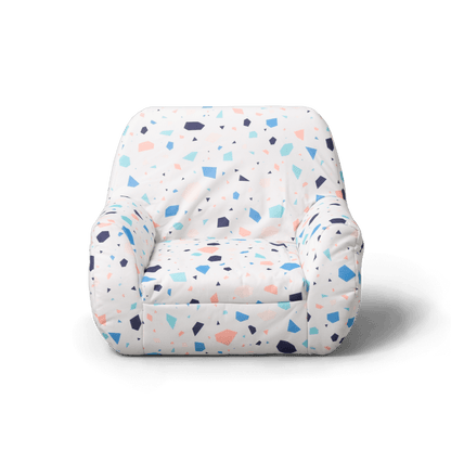 Mid Mod Bean Bag Chair