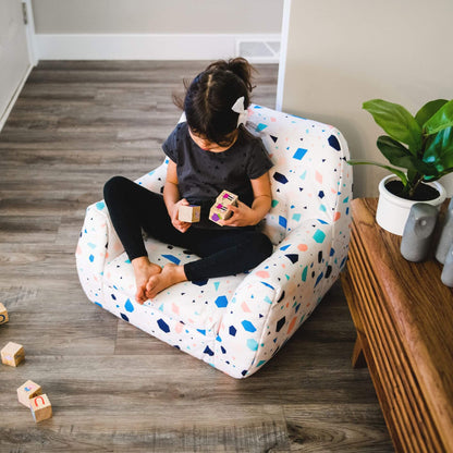 Mid Mod Bean Bag Chair