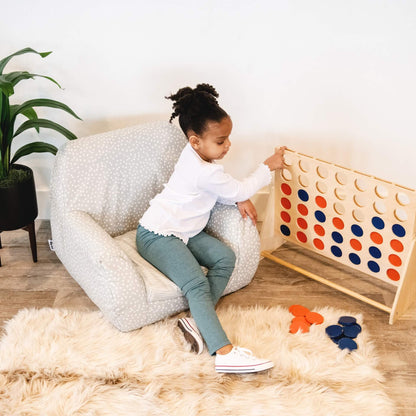 Mid Mod Bean Bag Chair