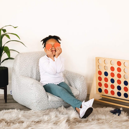Mid Mod Bean Bag Chair