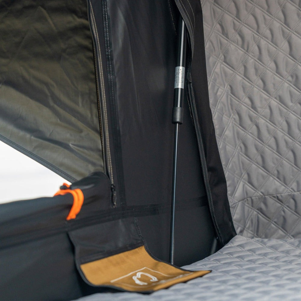 Naturnest Sirius 2 Premium 2XL 3-Person Clamshell Rooftop Tent