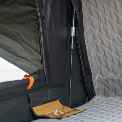 Naturnest Sirius 2 Premium 2XL 3-Person Clamshell Rooftop Tent
