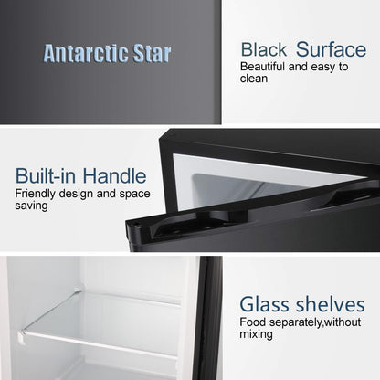 1.6 2.6 3.2 CU FT Mini Fridge with Freezer