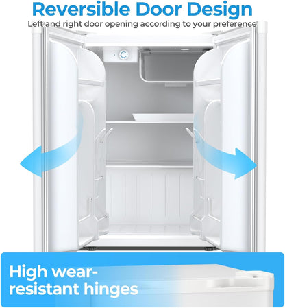 1.6 2.6 3.2 CU FT Mini Fridge with Freezer