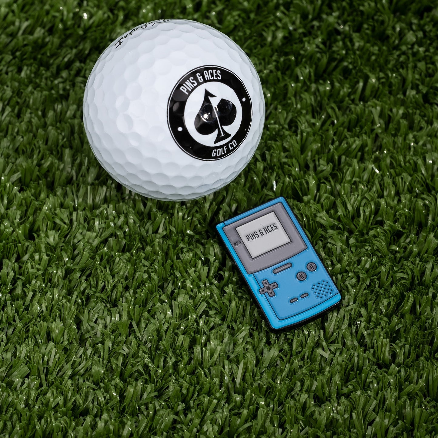 Game Boy Ball Marker
