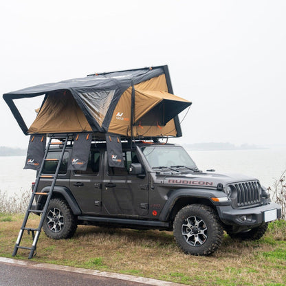 Naturnest Sirius 2 Premium 2XL 3-Person Clamshell Rooftop Tent