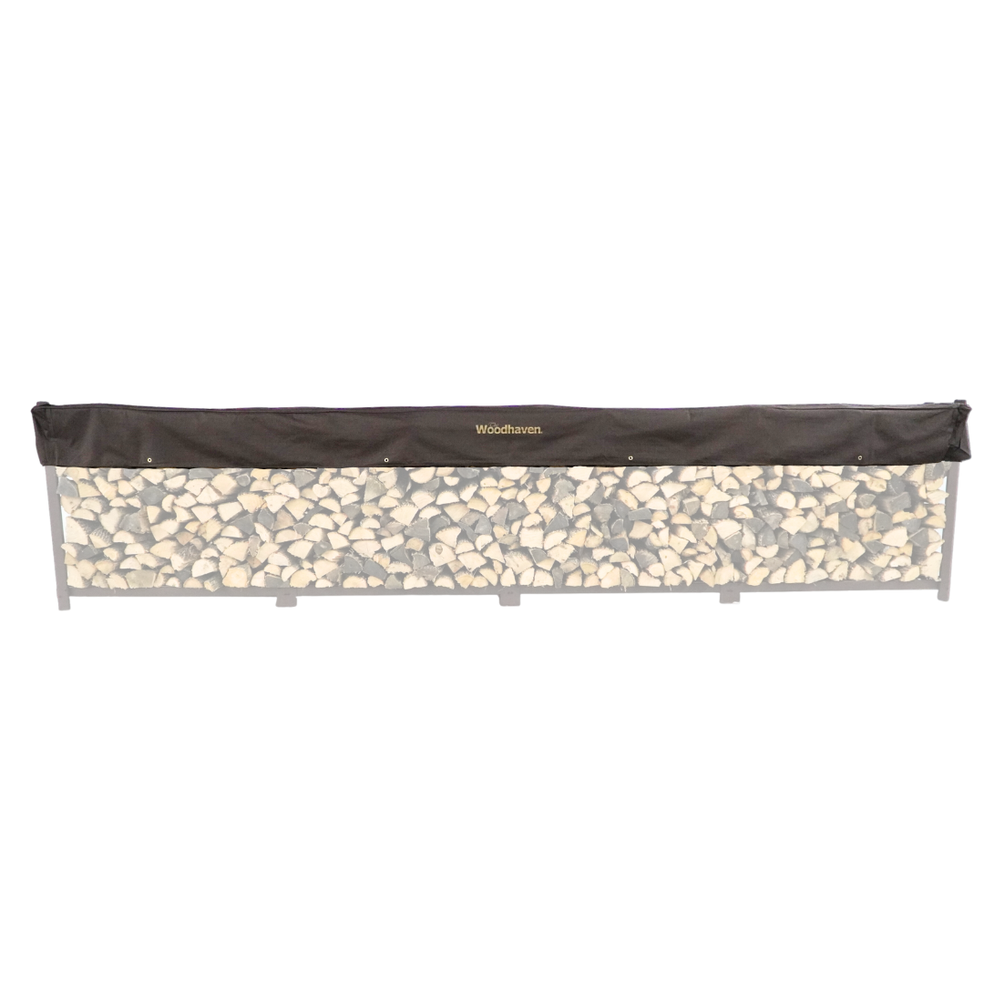 The Woodhaven Short Firewood Rack Covers