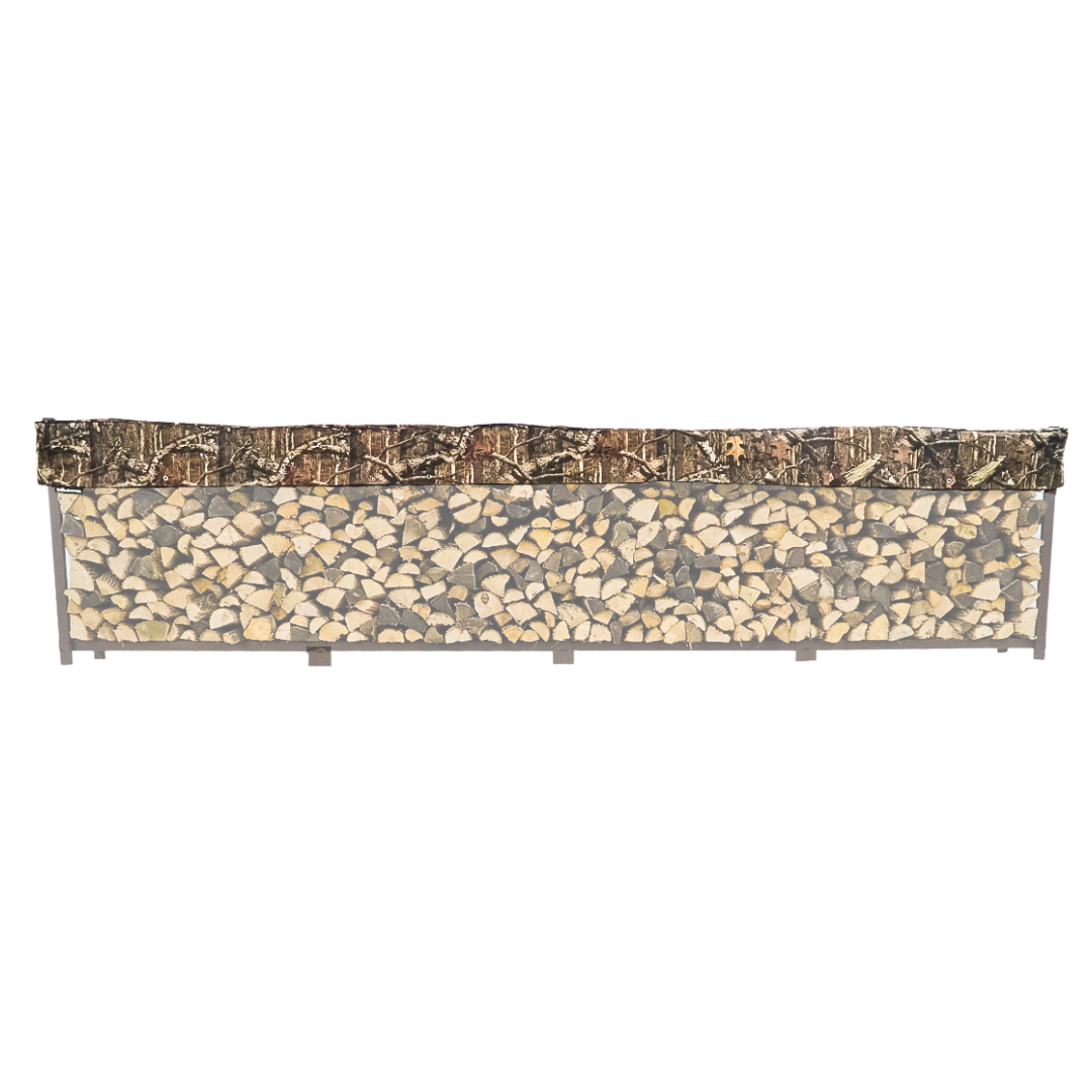 The Woodhaven Short Firewood Rack Covers