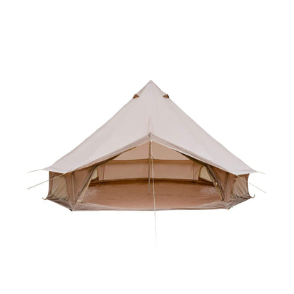 Large 16FT 10-Person All-Season Waterproof Bell Tent with Stove Jack
