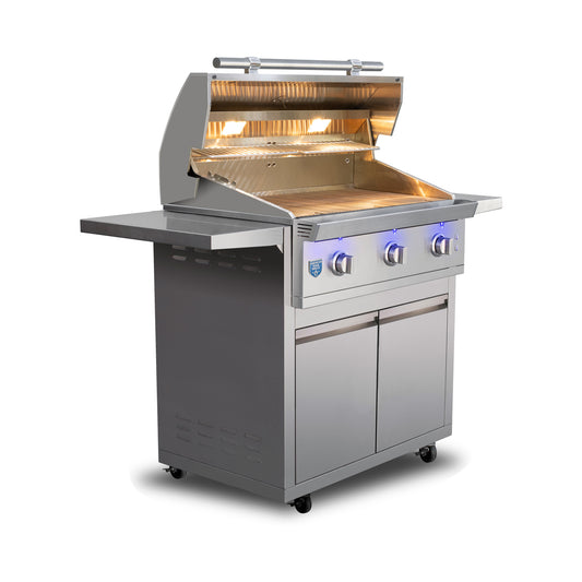 Atlas 36" Freestanding Gas Grill