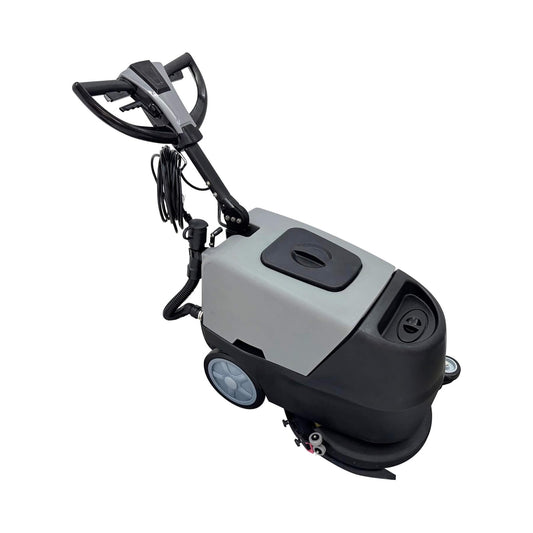 17-Inch 110V Heavy-Duty Commercial Walk-Behind Dual Tank Floor Scrubber