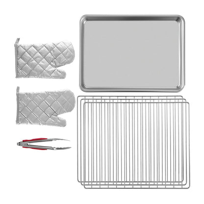 Heavy-Duty Commercial Stainless Steel Countertop Convection Toaster Oven