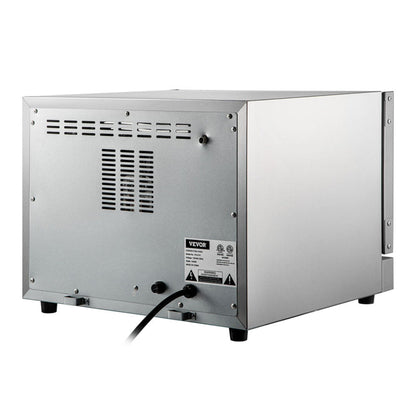 Heavy-Duty Commercial Stainless Steel Countertop Convection Toaster Oven