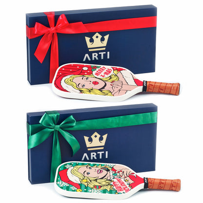 ARTI Carbon Fiber Kristen&Kristy "X-MAS" Paddle