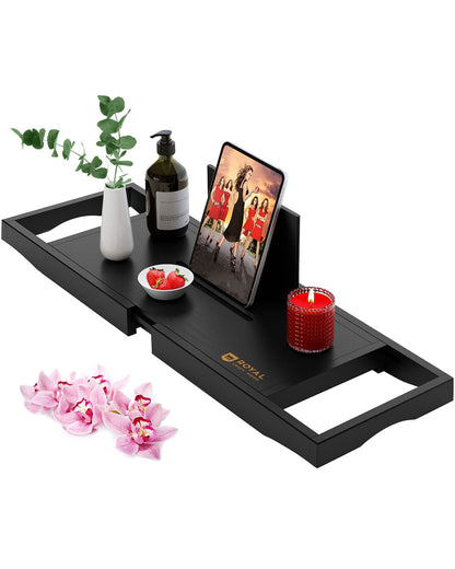 Bathtub Caddy Tray Lite, Black