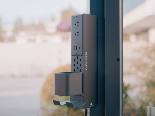 Post Power Outlet for FlexPatio Pergolas - Gen 2