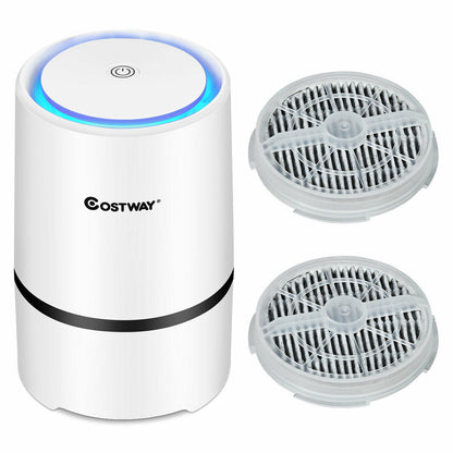Mini Ionic  3-in-1 Composite HEPA Air Purifier