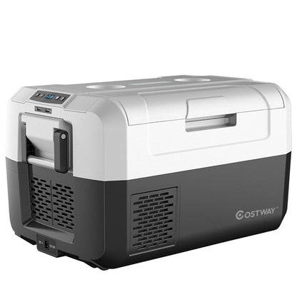 37 Quart Portable Electric Compressor Camping Car Cooler