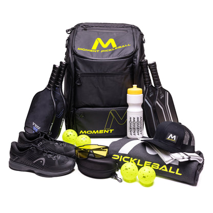 Pickleball Travel Bag MW-PRO Black/Yellow