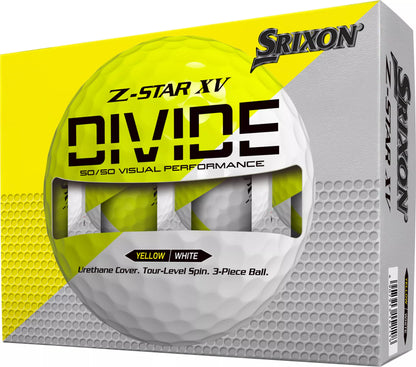 Srixon 2025 Z-STAR XV Divide Golf Balls