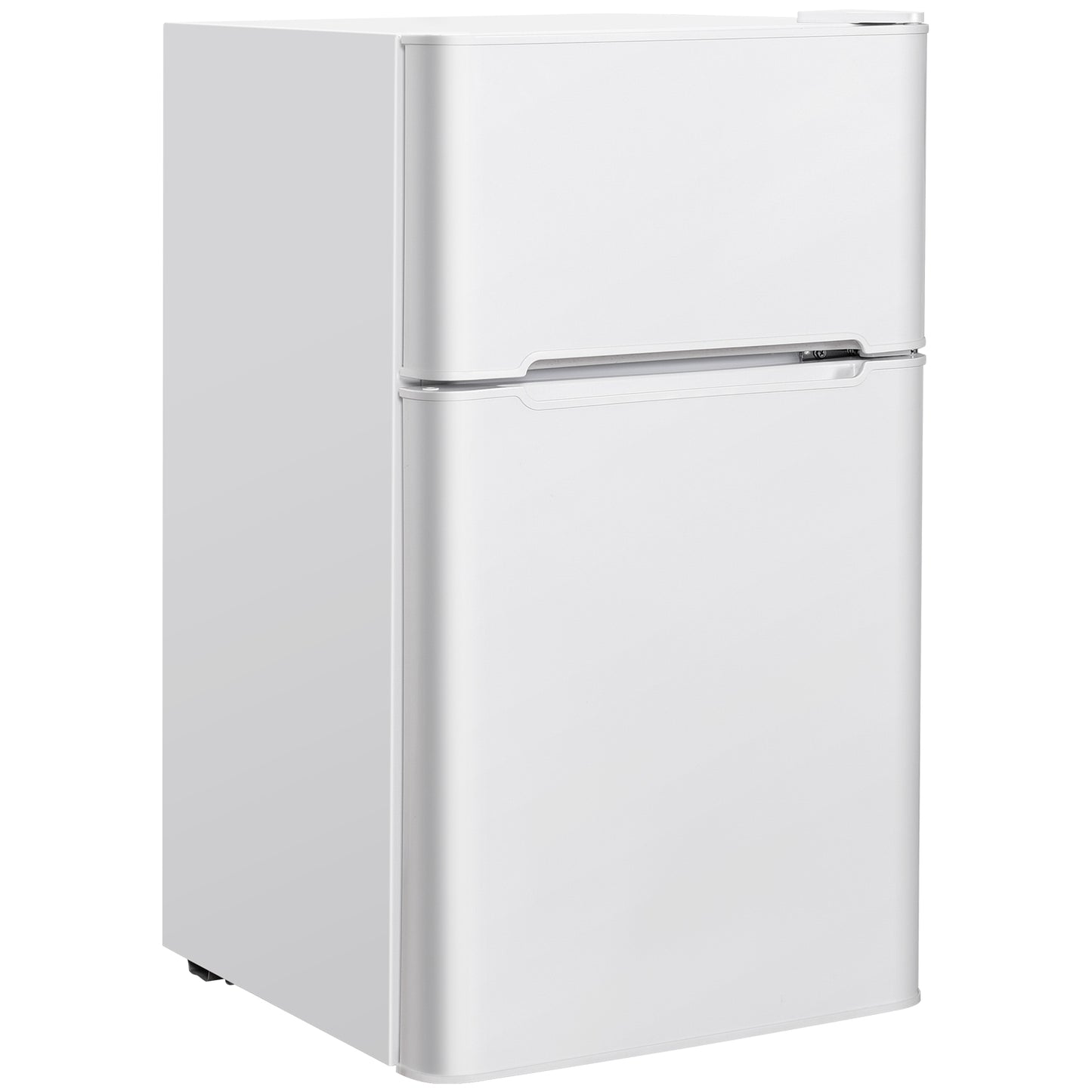 3.2 cu ft. Compact Stainless Steel Refrigerator