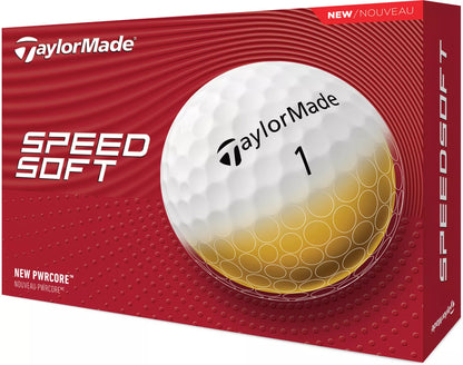 TaylorMade 2024 SpeedSoft Golf Balls