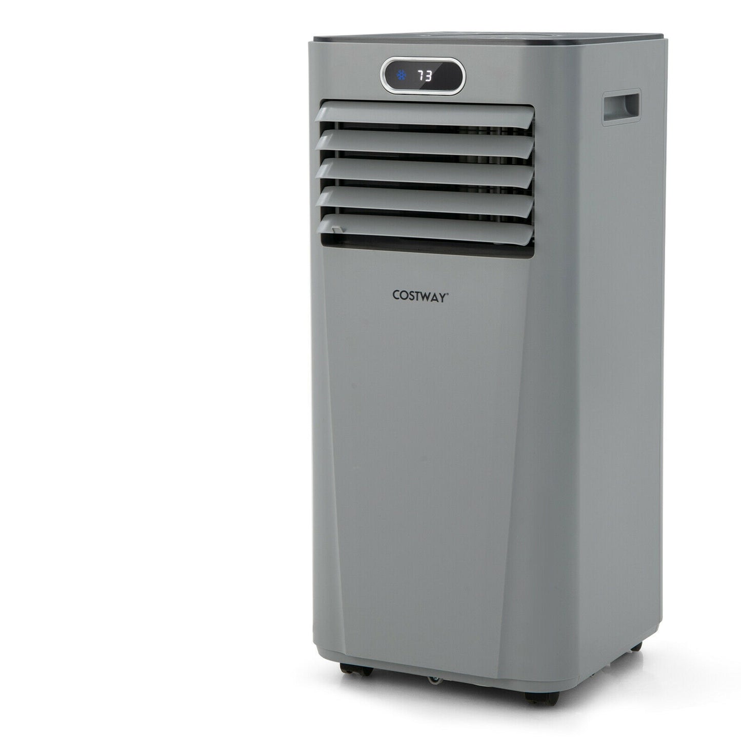 8000BTU 3-in-1 Portable Air Conditioner with Remote Control