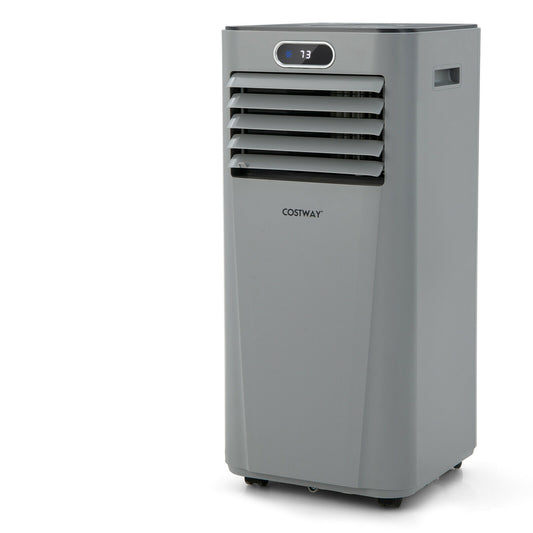 8000BTU 3-in-1 Portable Air Conditioner with Remote Control