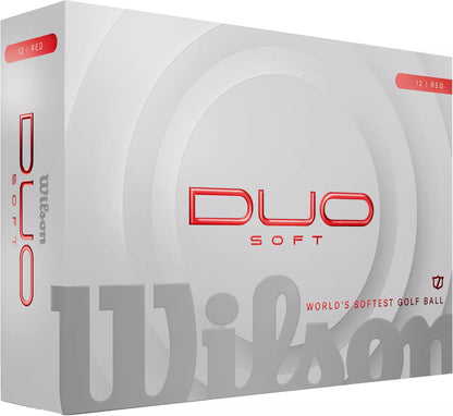 Wilson 2025 Duo Soft Golf Balls