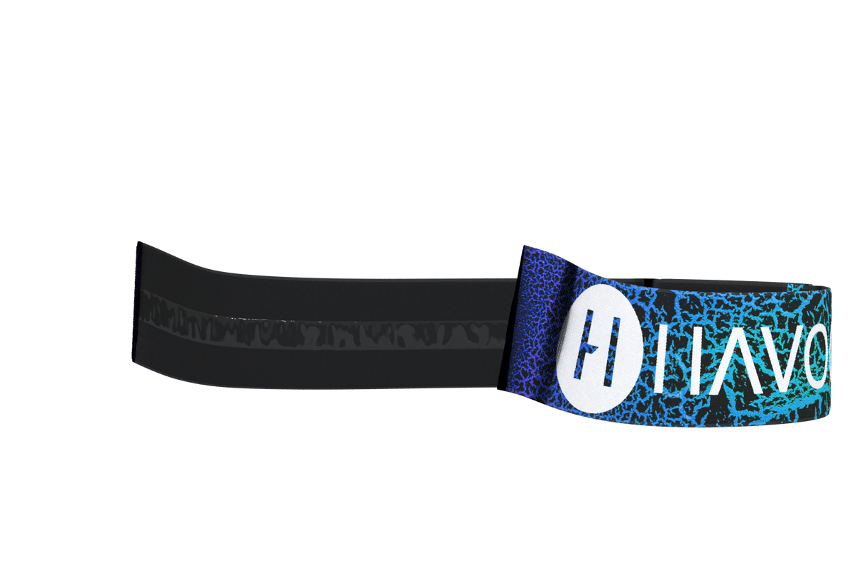 Blue Dragon Goggle Straps