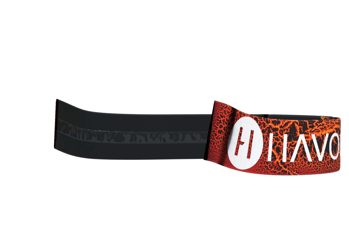 Red Dragon Goggle Straps