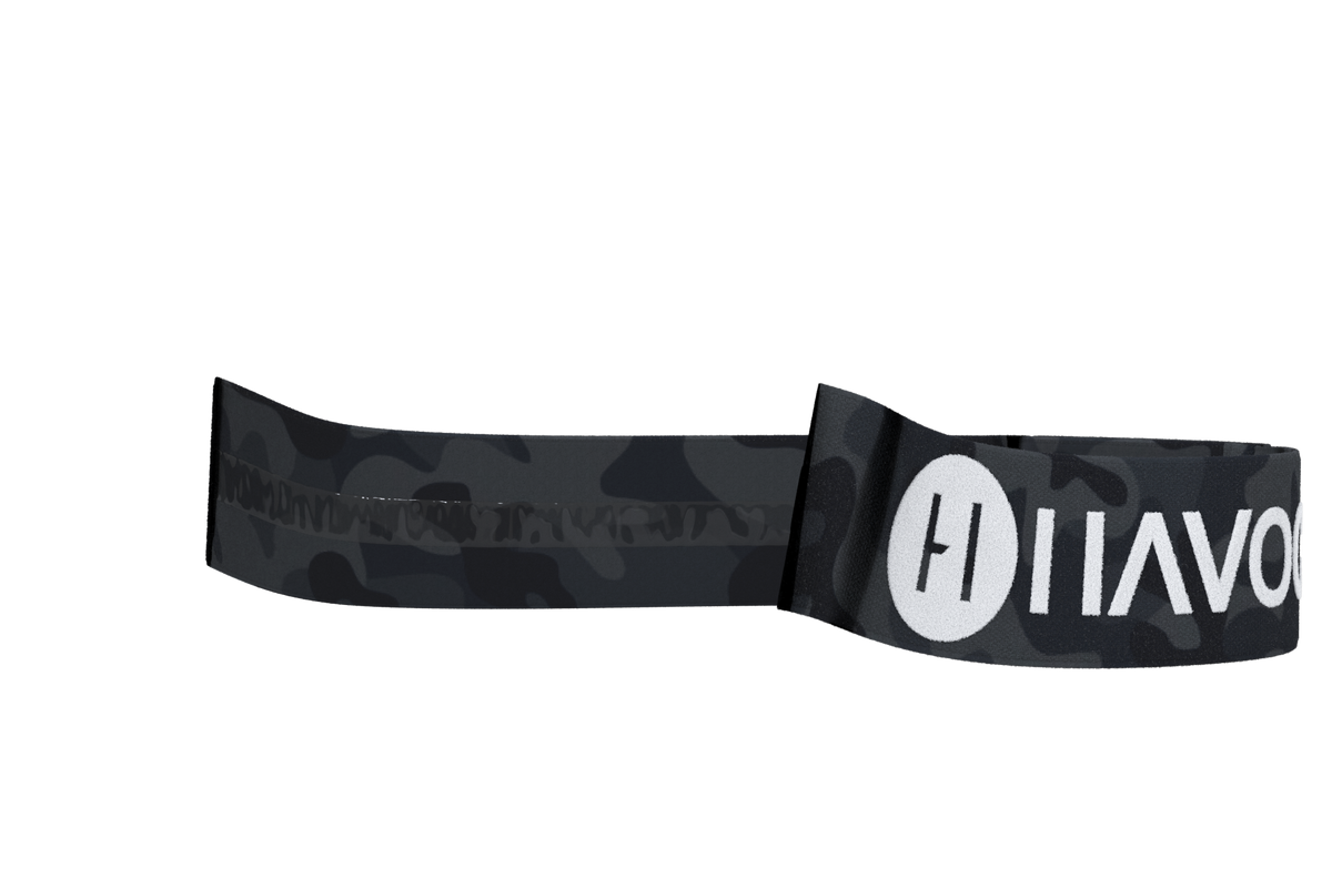 Stealth Camo Goggle Straps