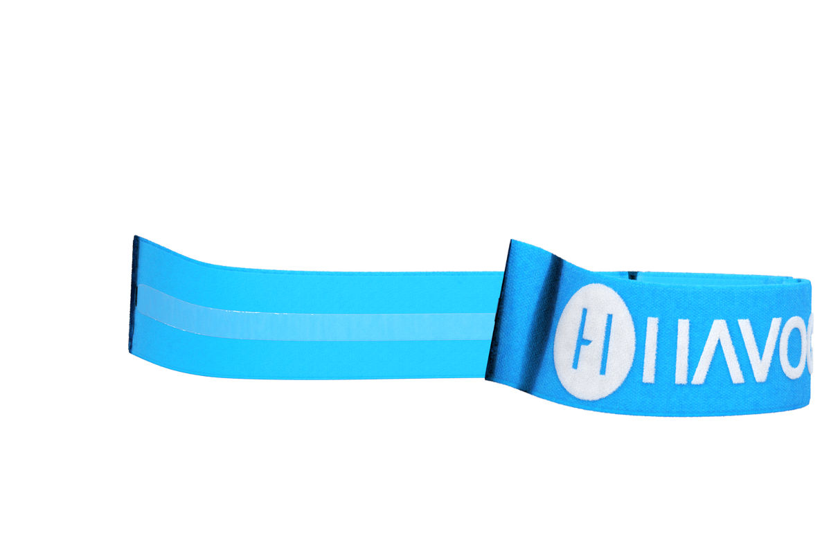 Blue Goggle Straps
