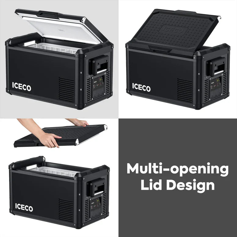 ICECO Single Zone Portable Freezer 35 LT