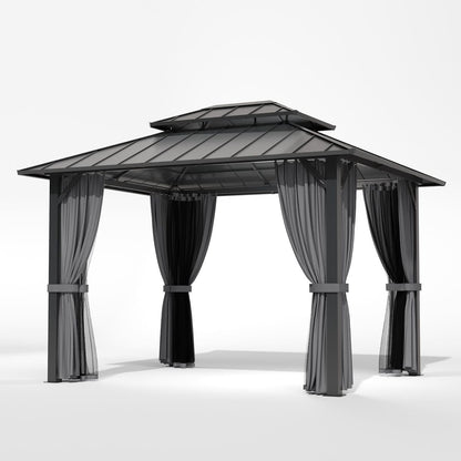 Aera Permanent 10FT x 12FT Hardtop Gazebo