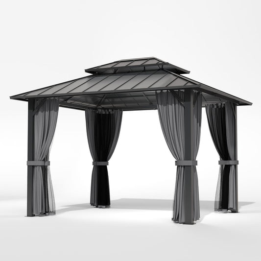 Aera Permanent 10FT x 12FT Hardtop Gazebo