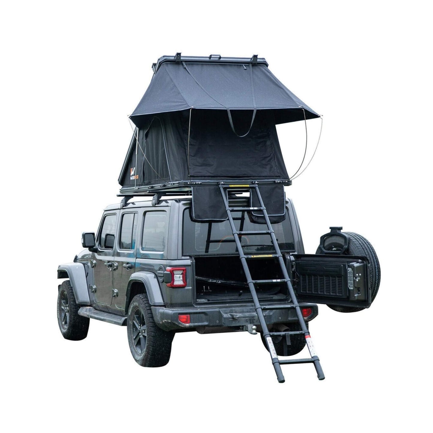 Large 2-3 Person Outdoor Waterproof Car SUV Rooftop Camping Hiking Tent 83-Inch