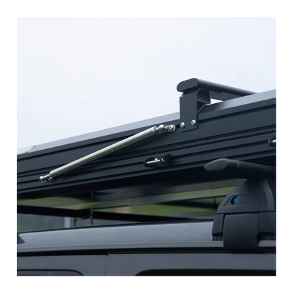 Large 2-3 Person Outdoor Waterproof Car SUV Rooftop Camping Hiking Tent 83-Inch